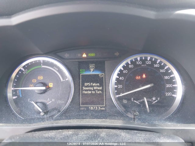 2015 Toyota Highlander Hybrid/xle მანქანა იყიდება აუქციონზე, vin: 5TDJCRFH4FS011960, აუქციონის ნომერი: 12639515