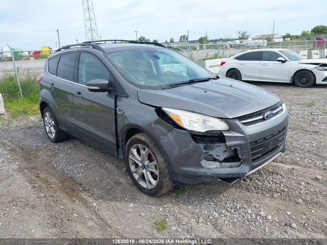 12639519 :رقم المزاد ، 1FMCU9H94DUB18393 vin ، 2013 Ford Escape Sel مزاد بيع