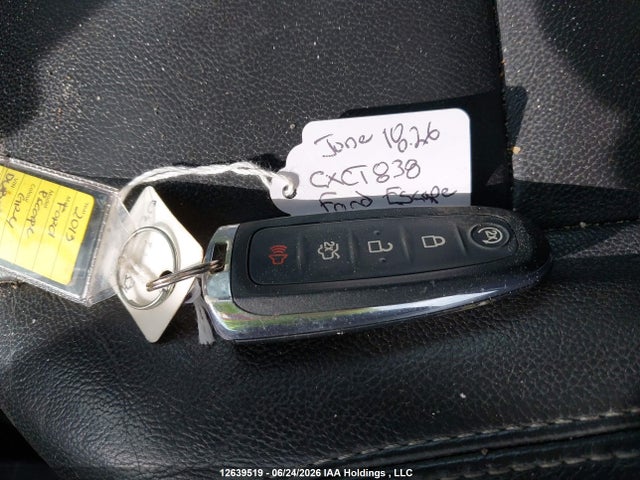 12639519 :رقم المزاد ، 1FMCU9H94DUB18393 vin ، 2013 Ford Escape Sel مزاد بيع