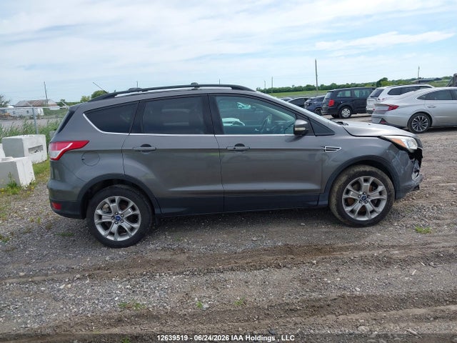 12639519 :رقم المزاد ، 1FMCU9H94DUB18393 vin ، 2013 Ford Escape Sel مزاد بيع