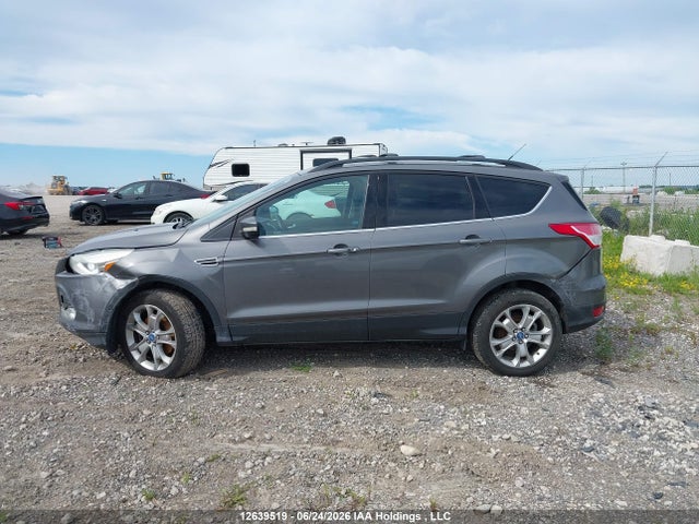 12639519 :رقم المزاد ، 1FMCU9H94DUB18393 vin ، 2013 Ford Escape Sel مزاد بيع