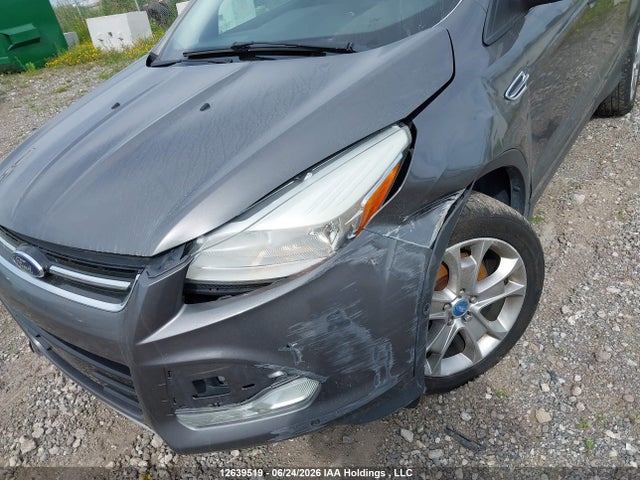 12639519 :رقم المزاد ، 1FMCU9H94DUB18393 vin ، 2013 Ford Escape Sel مزاد بيع