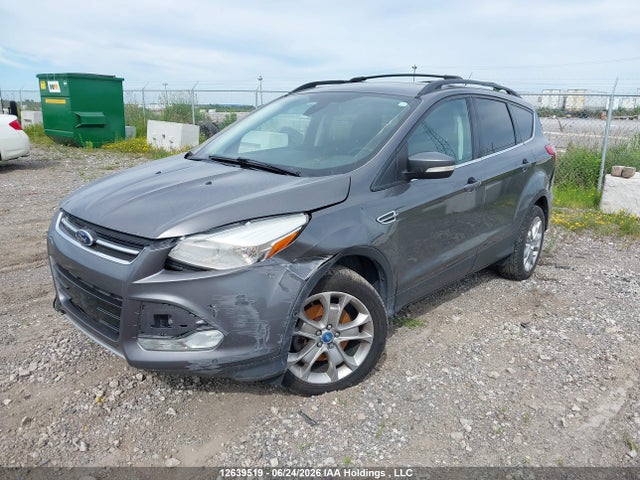 12639519 :رقم المزاد ، 1FMCU9H94DUB18393 vin ، 2013 Ford Escape Sel مزاد بيع