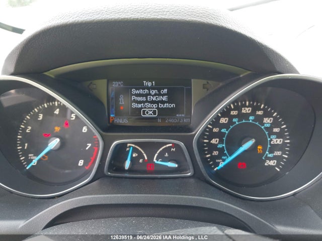 12639519 :رقم المزاد ، 1FMCU9H94DUB18393 vin ، 2013 Ford Escape Sel مزاد بيع