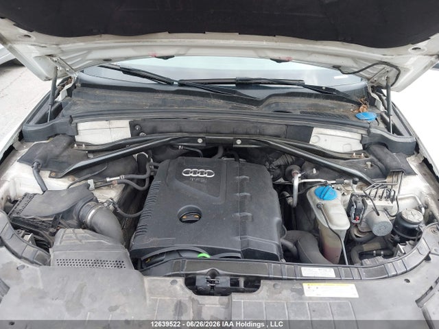 2012 Audi Q5 2.0t Premium Plus მანქანა იყიდება აუქციონზე, vin: WA1VFCFP1CA124989, აუქციონის ნომერი: 12639522