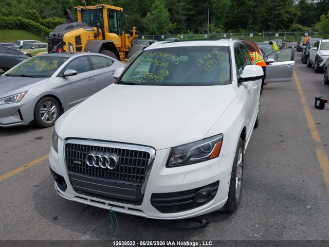 2012 Audi Q5 2.0t Premium Plus მანქანა იყიდება აუქციონზე, vin: WA1VFCFP1CA124989, აუქციონის ნომერი: 12639522
