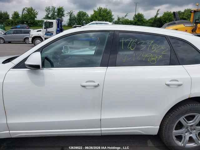2012 Audi Q5 2.0t Premium Plus მანქანა იყიდება აუქციონზე, vin: WA1VFCFP1CA124989, აუქციონის ნომერი: 12639522