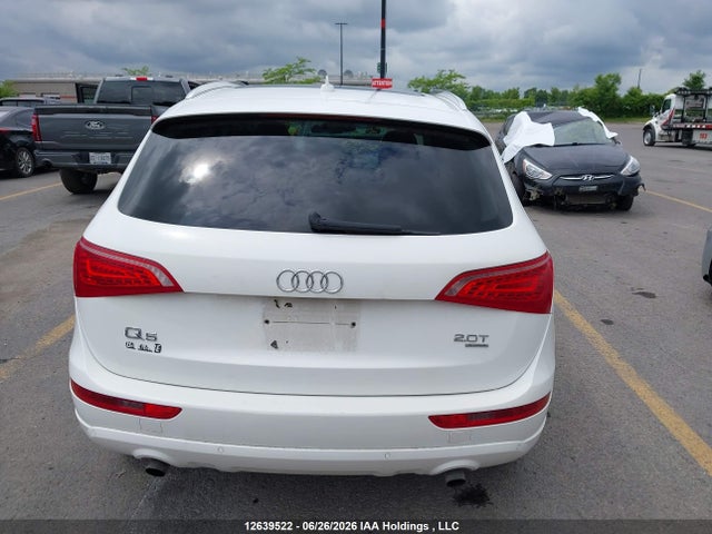 2012 Audi Q5 2.0t Premium Plus მანქანა იყიდება აუქციონზე, vin: WA1VFCFP1CA124989, აუქციონის ნომერი: 12639522