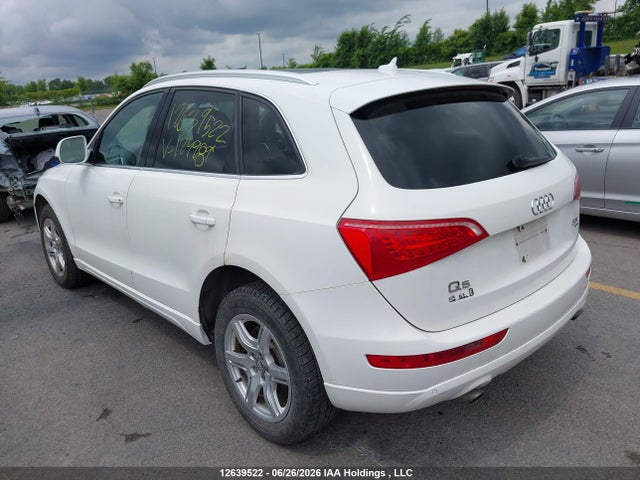 2012 Audi Q5 2.0t Premium Plus მანქანა იყიდება აუქციონზე, vin: WA1VFCFP1CA124989, აუქციონის ნომერი: 12639522