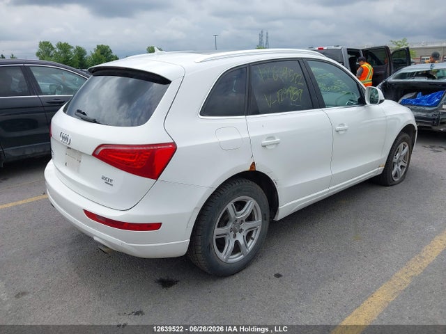 2012 Audi Q5 2.0t Premium Plus მანქანა იყიდება აუქციონზე, vin: WA1VFCFP1CA124989, აუქციონის ნომერი: 12639522