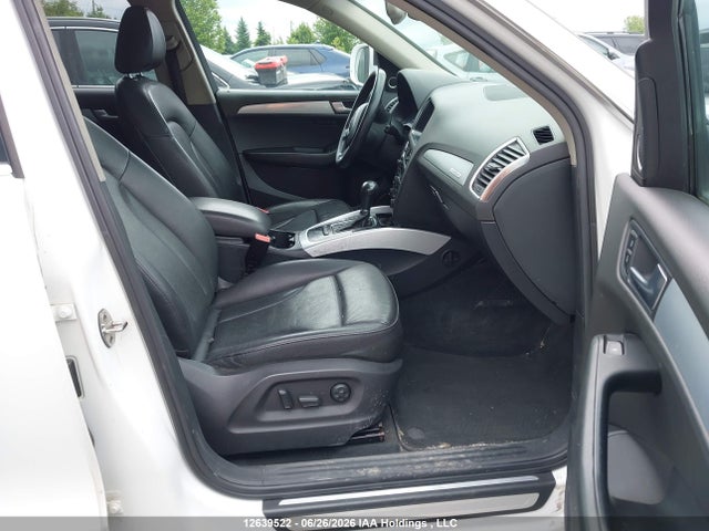 2012 Audi Q5 2.0t Premium Plus მანქანა იყიდება აუქციონზე, vin: WA1VFCFP1CA124989, აუქციონის ნომერი: 12639522