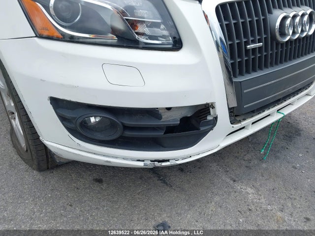 2012 Audi Q5 2.0t Premium Plus მანქანა იყიდება აუქციონზე, vin: WA1VFCFP1CA124989, აუქციონის ნომერი: 12639522