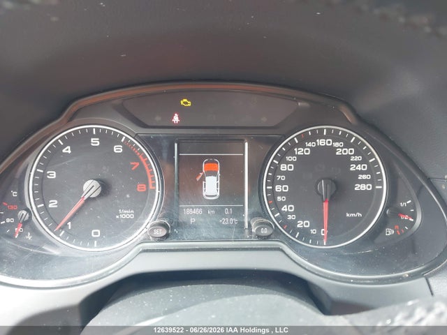 2012 Audi Q5 2.0t Premium Plus მანქანა იყიდება აუქციონზე, vin: WA1VFCFP1CA124989, აუქციონის ნომერი: 12639522