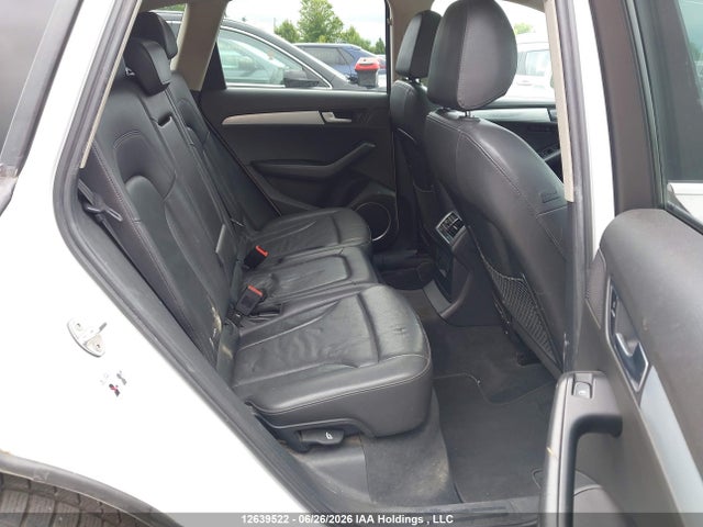2012 Audi Q5 2.0t Premium Plus მანქანა იყიდება აუქციონზე, vin: WA1VFCFP1CA124989, აუქციონის ნომერი: 12639522