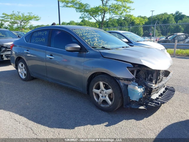 2017 Nissan Sentra 1.8 S/1.8 Sl/1.8 Sv მანქანა იყიდება აუქციონზე, vin: 3N1AB7APXHY337749, აუქციონის ნომერი: 12639527