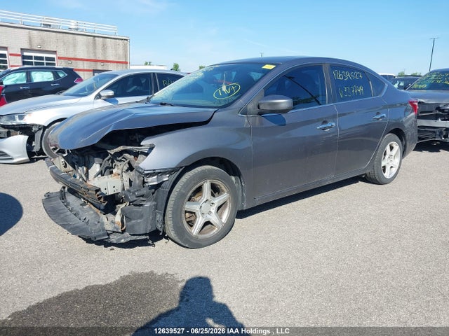 Aukcja sprzedaży 2017 Nissan Sentra 1.8 S/1.8 Sl/1.8 Sv, vin: 3N1AB7APXHY337749, numer aukcji: 12639527