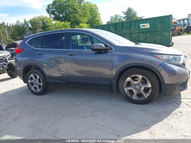 2018 Honda Cr-v Ex მანქანა იყიდება აუქციონზე, vin: 2HKRW2H55JH132886, აუქციონის ნომერი: 12639528