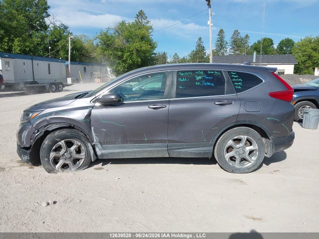 2018 Honda Cr-v Ex მანქანა იყიდება აუქციონზე, vin: 2HKRW2H55JH132886, აუქციონის ნომერი: 12639528