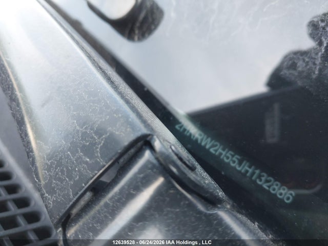 2018 Honda Cr-v Ex მანქანა იყიდება აუქციონზე, vin: 2HKRW2H55JH132886, აუქციონის ნომერი: 12639528
