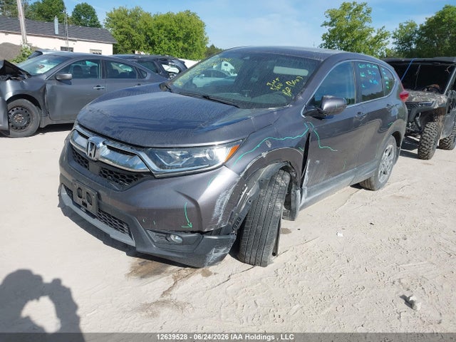 2018 Honda Cr-v Ex მანქანა იყიდება აუქციონზე, vin: 2HKRW2H55JH132886, აუქციონის ნომერი: 12639528
