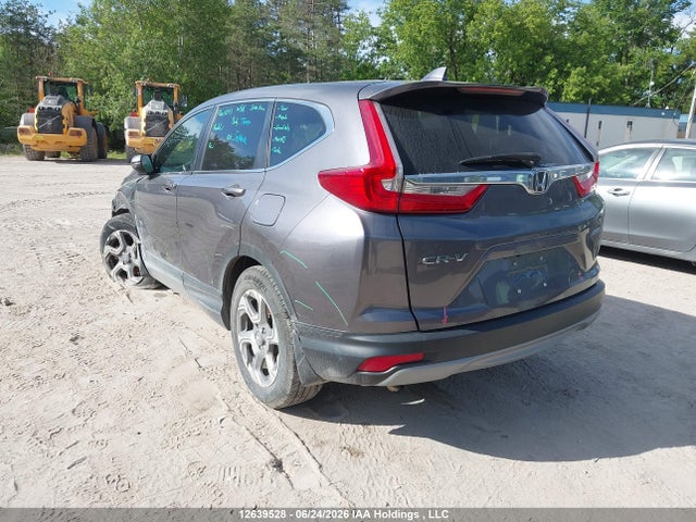 2018 Honda Cr-v Ex მანქანა იყიდება აუქციონზე, vin: 2HKRW2H55JH132886, აუქციონის ნომერი: 12639528