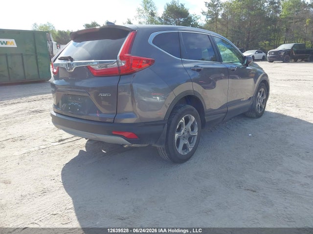 2018 Honda Cr-v Ex მანქანა იყიდება აუქციონზე, vin: 2HKRW2H55JH132886, აუქციონის ნომერი: 12639528