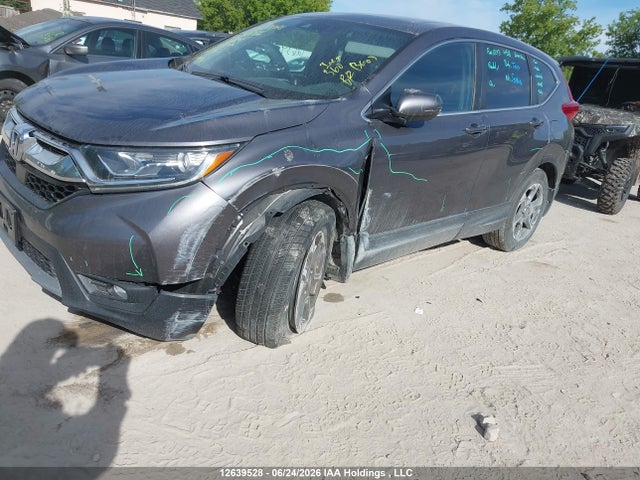 2018 Honda Cr-v Ex მანქანა იყიდება აუქციონზე, vin: 2HKRW2H55JH132886, აუქციონის ნომერი: 12639528