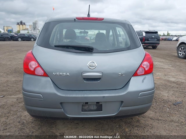 Aukcja sprzedaży 2007 Nissan Versa 1.8sl, vin: 3N1BC13E37L433650, numer aukcji: 12639529