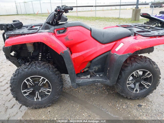 2022 Honda Trx420 Fm მანქანა იყიდება აუქციონზე, vin: 1HFTE4020N4801041, აუქციონის ნომერი: 12639530