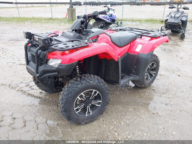 2022 Honda Trx420 Fm მანქანა იყიდება აუქციონზე, vin: 1HFTE4020N4801041, აუქციონის ნომერი: 12639530