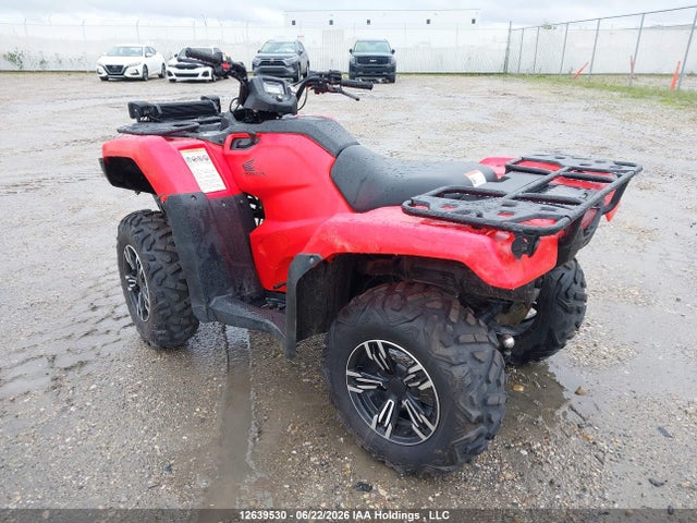 2022 Honda Trx420 Fm მანქანა იყიდება აუქციონზე, vin: 1HFTE4020N4801041, აუქციონის ნომერი: 12639530