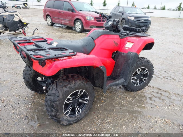 2022 Honda Trx420 Fm მანქანა იყიდება აუქციონზე, vin: 1HFTE4020N4801041, აუქციონის ნომერი: 12639530
