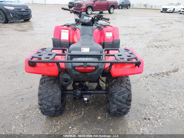2022 Honda Trx420 Fm მანქანა იყიდება აუქციონზე, vin: 1HFTE4020N4801041, აუქციონის ნომერი: 12639530