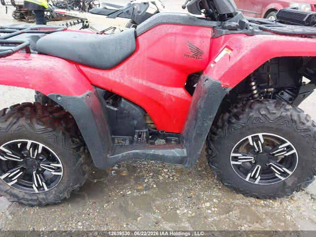 2022 Honda Trx420 Fm მანქანა იყიდება აუქციონზე, vin: 1HFTE4020N4801041, აუქციონის ნომერი: 12639530