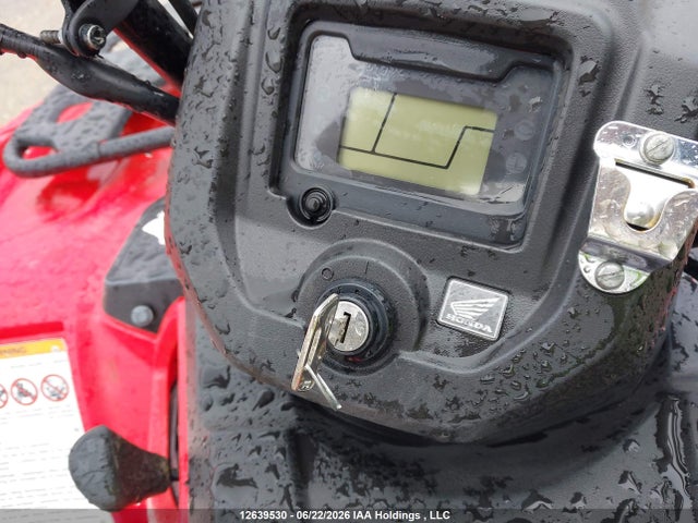 2022 Honda Trx420 Fm მანქანა იყიდება აუქციონზე, vin: 1HFTE4020N4801041, აუქციონის ნომერი: 12639530