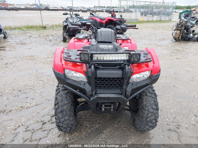 2022 Honda Trx420 Fm მანქანა იყიდება აუქციონზე, vin: 1HFTE4020N4801041, აუქციონის ნომერი: 12639530