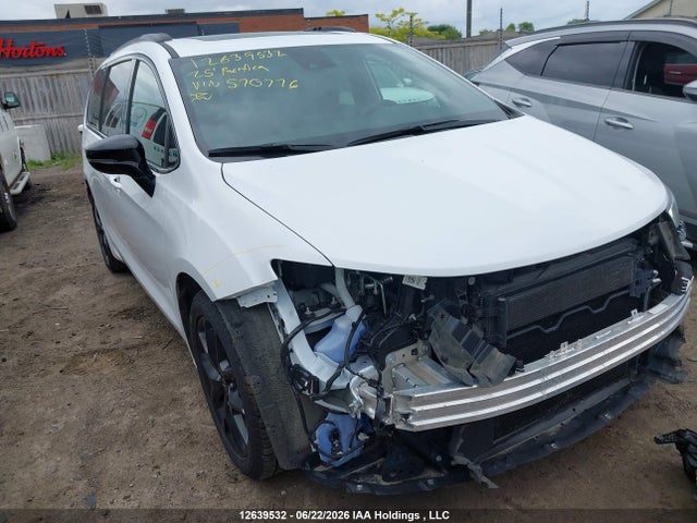 Aukcja sprzedaży 2025 Chrysler Pacifica Limited, vin: 2C4RC1GG4SR570776, numer aukcji: 12639532