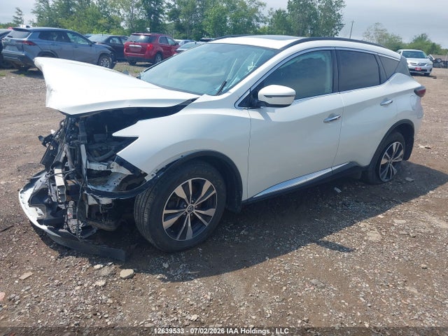 Aukcja sprzedaży 2019 Nissan Murano Platinum/sl/sv, vin: 5N1AZ2MS1KN138584, numer aukcji: 12639533