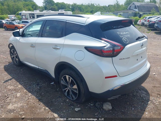 Aukcja sprzedaży 2019 Nissan Murano Platinum/sl/sv, vin: 5N1AZ2MS1KN138584, numer aukcji: 12639533