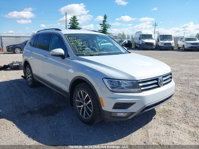 Продажа на аукционе авто 2018 Volkswagen Tiguan Se/sel, vin: 3VV2B7AX4JM182003, номер лота: 12639535