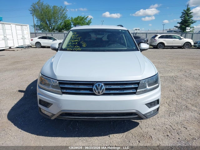 2018 Volkswagen Tiguan Se/sel მანქანა იყიდება აუქციონზე, vin: 3VV2B7AX4JM182003, აუქციონის ნომერი: 12639535