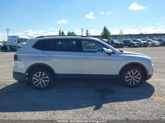 2018 Volkswagen Tiguan Se/sel მანქანა იყიდება აუქციონზე, vin: 3VV2B7AX4JM182003, აუქციონის ნომერი: 12639535