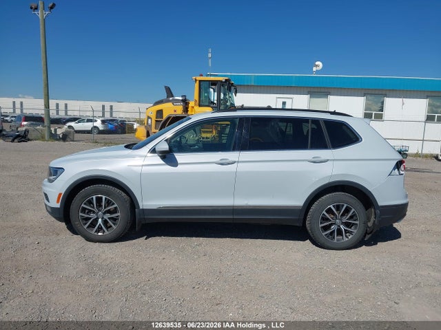 2018 Volkswagen Tiguan Se/sel მანქანა იყიდება აუქციონზე, vin: 3VV2B7AX4JM182003, აუქციონის ნომერი: 12639535