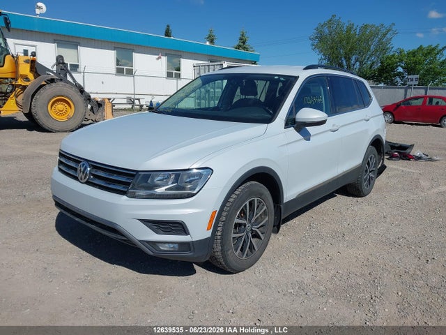 2018 Volkswagen Tiguan Se/sel მანქანა იყიდება აუქციონზე, vin: 3VV2B7AX4JM182003, აუქციონის ნომერი: 12639535