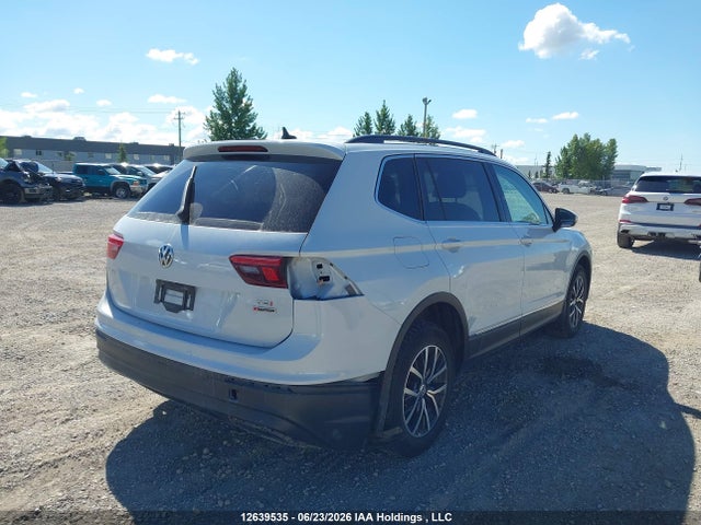2018 Volkswagen Tiguan Se/sel მანქანა იყიდება აუქციონზე, vin: 3VV2B7AX4JM182003, აუქციონის ნომერი: 12639535