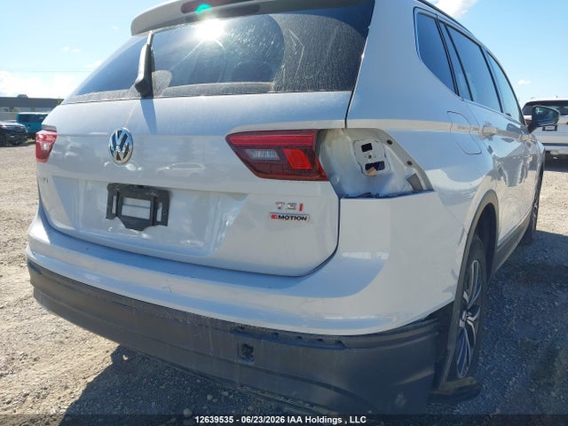2018 Volkswagen Tiguan Se/sel მანქანა იყიდება აუქციონზე, vin: 3VV2B7AX4JM182003, აუქციონის ნომერი: 12639535