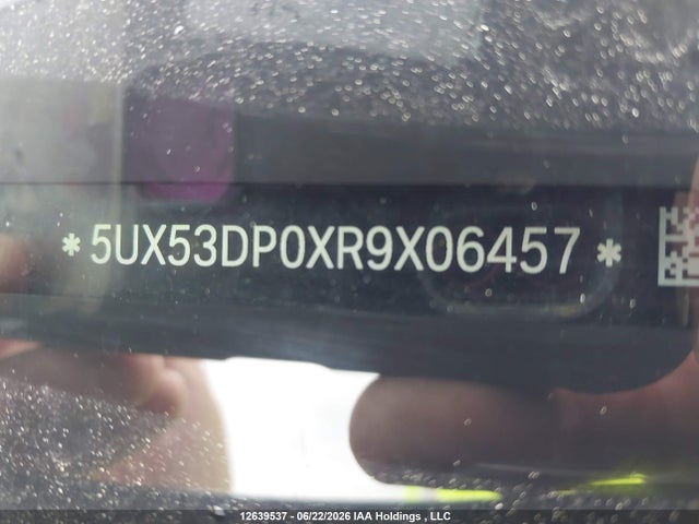 5UX53DP0XR9X06457 BMW X3 Xdrive30i