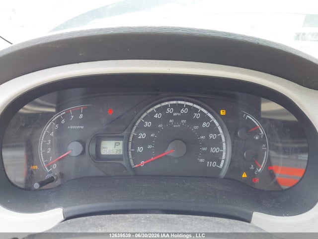 2011 Toyota Sienna Le მანქანა იყიდება აუქციონზე, vin: 5TDKK3DC3BS089989, აუქციონის ნომერი: 12639539