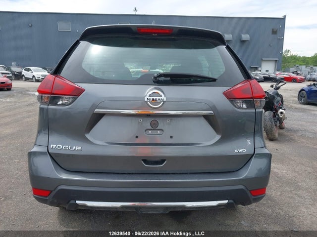 Продаж на аукціоні авто 2018 Nissan Rogue Midnight Edition/s/sl/sl W/propilot Assist/sv, vin: 5N1AT2MV7JC803090, номер лоту: 12639540