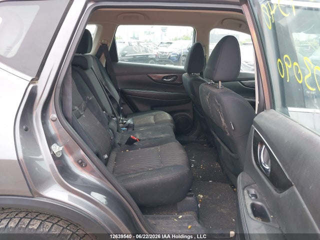 Продаж на аукціоні авто 2018 Nissan Rogue Midnight Edition/s/sl/sl W/propilot Assist/sv, vin: 5N1AT2MV7JC803090, номер лоту: 12639540